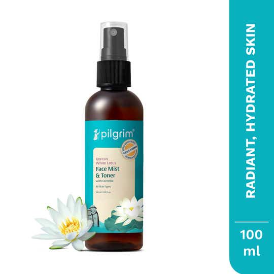 Pilgrim White Lotus Natural Face Mist & Toner (100ml)
