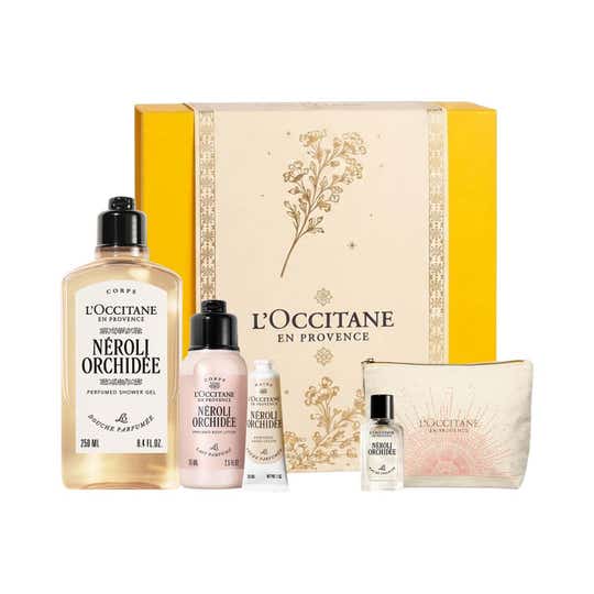L'Occitane Neroli & Orchidee Luxe Bath & Body Gift Set (5 pcs)