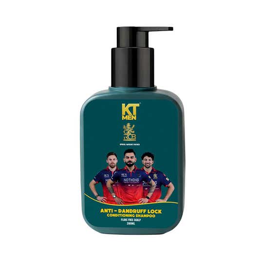 KT MEN Anti-Dandruff Lock Control Conditioning Shampoo - RCB (200 ml)