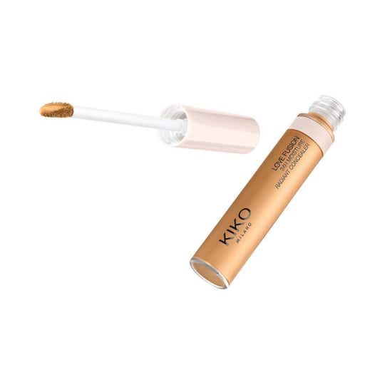 KIKO Milano Love Fusion 24H Moisture Radiant Concealer - 18 Butterscotch (8 ml)