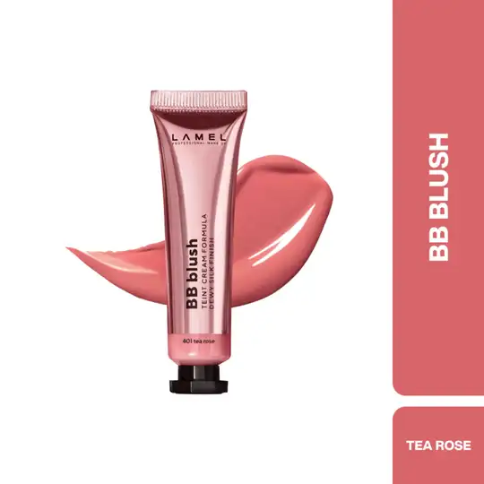 Lamel BB Blush Teint Cream Formula - N 401 Tea Rose (10 ml)