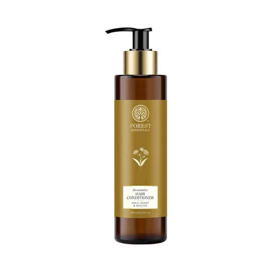 Forest Essentials Amla Honey & Mulethi Hair Conditioner (200ml)