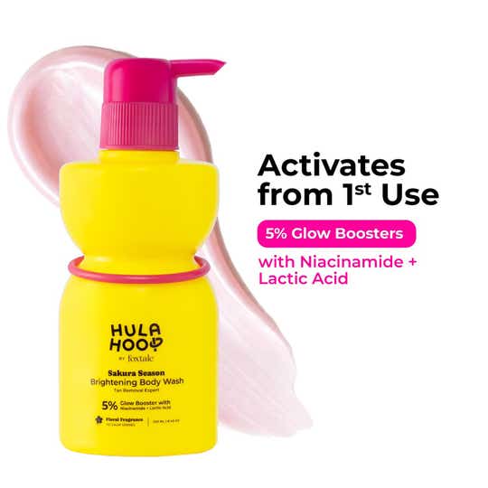 Foxtale Flower Power Brightening Body Wash (250 ml)
