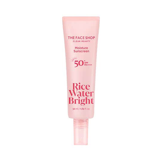 The Face Shop Rice Water Bright Moisture Sunscreen SPF50+ PA++++ (50 ml)
