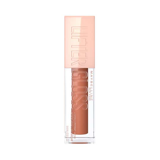 Maybelline New York Lifter Gloss Hydrating Honey'd Lip Gloss - Toffee (5.4 ml)