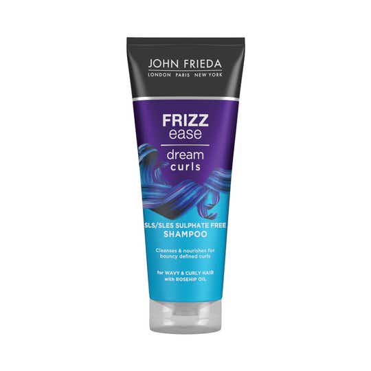 John Frieda Frizz Ease Dream Curls SLS-SLES Sulphate Free Shampoo (250 ml)