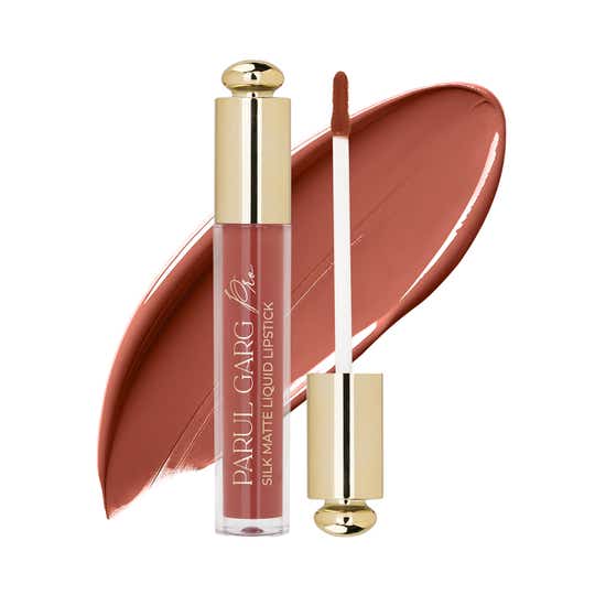 PARUL GARG Beauty Silk Matte Liquid Lipstick - Daisy (3 ml)