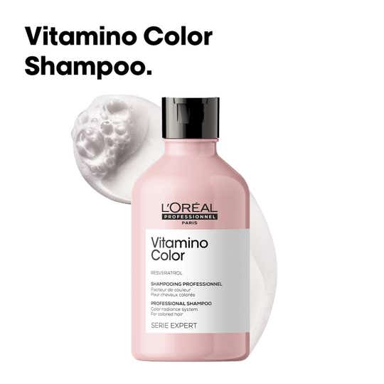 L'OREAL PROFESSIONNEL Vitamino Color Shampoo for Color Protection (300 ml) With Resveratrol