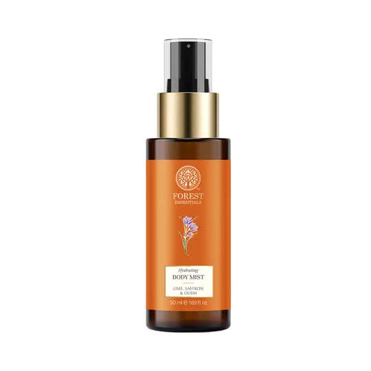 Forest Essentials Lime Saffron & Oudh Body Mist (50 ml)