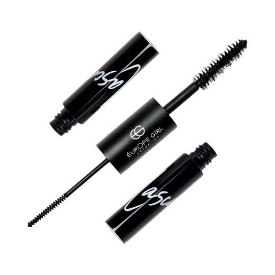 Europe Girl Waterproof Mascara 2 In 1 - Black (5 g)