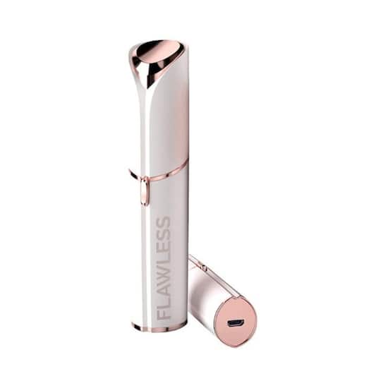Finishing Touch Flawless Rechargeable Facial Hair Remover - White