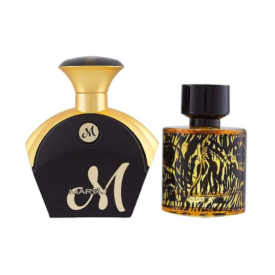 Maryaj Wild Stripes & Maryaj M Eau De Parfum Combo Pack (2 Pcs)