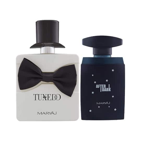 Maryaj Tuxedo Spicy Woody & After Dark Woody Aromatic Eau De Parfum - (2Pcs)