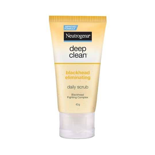 Neutrogena Deep Clean Blackhead Eliminating Scrub - (40g)