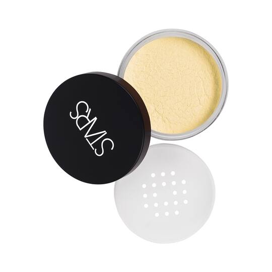 Stars Cosmetics Translucent Face Makeup Loose Compact Powder - Yellow Matt (20g)