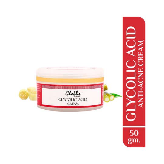Globus Naturals Pimple Clear Glycolic Acid Face Cream (50g)
