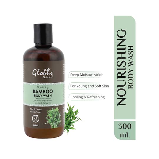 Globus Naturals Nourishing Bamboo Body Wash (300ml)