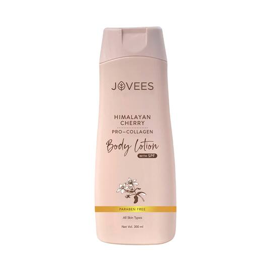 Jovees Himalayan Cherry Hand & Body Lotion (300ml)