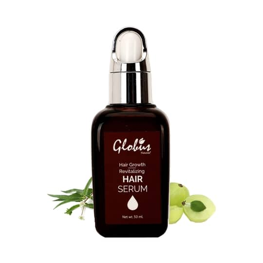 Globus Naturals Hair Growth & Revitalizing Hair Serum (50ml)