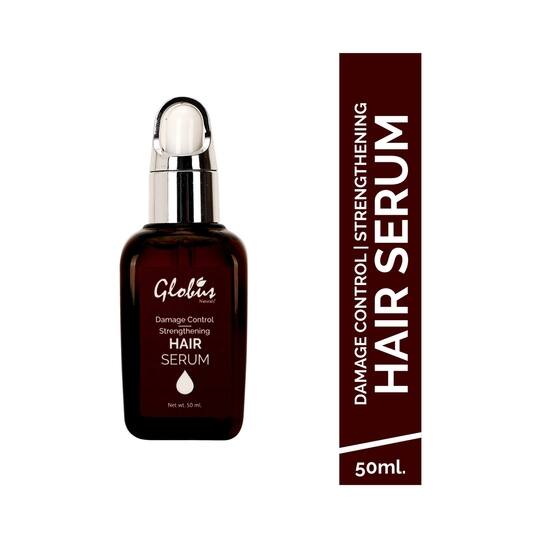 Globus Naturals Damage Control & Strengthening Hair Serum (50ml)