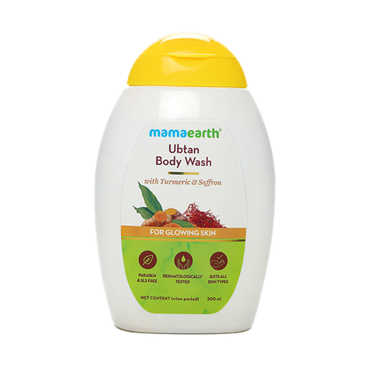 Mamaearth Ubtan Body Wash (300ml)