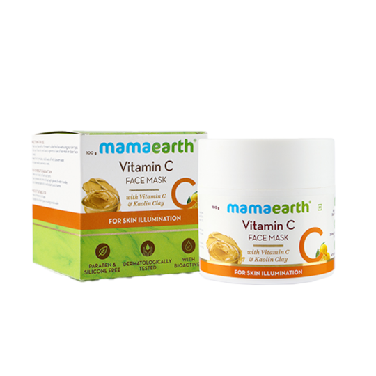 Mamaearth Vitamin C Face Mask (100ml)