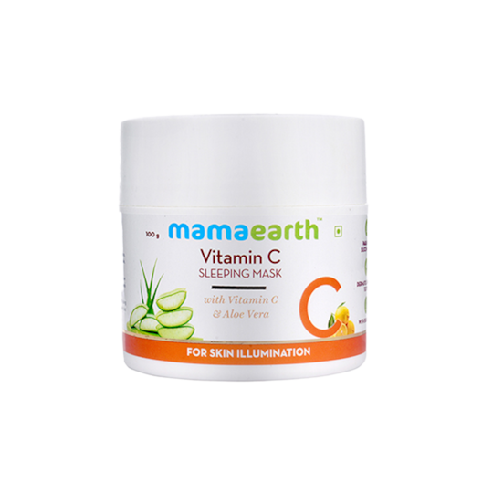 Mamaearth Vitamin C Sleeping Mask (100g)