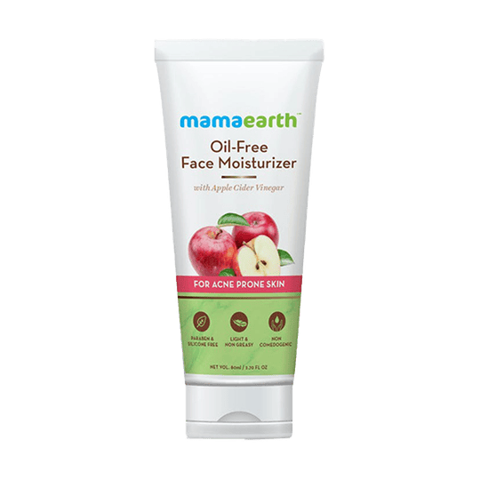 Mamaearth Oil-Free Face Moisturizer With Apple Cider Vinegar (80ml)