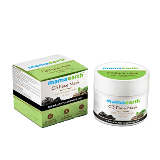 Mamaearth C3 Face Mask For Healthy & Glowing Skin (100ml)