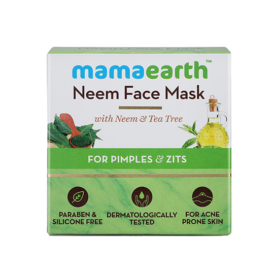 Mamaearth Neem Face Mask (100g)