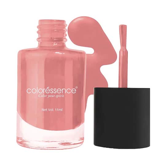 Coloressence Everyday Glam Regular Nail Polish - Coral Charm (11 ml)