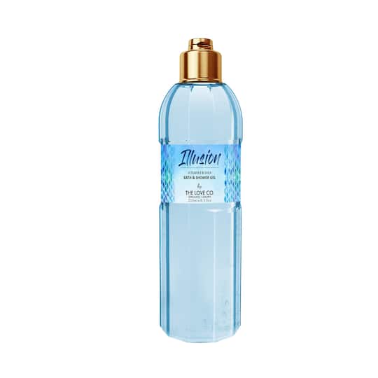 THE LOVE CO. Luxury Illusion Bath & Shower Gel (250ml)