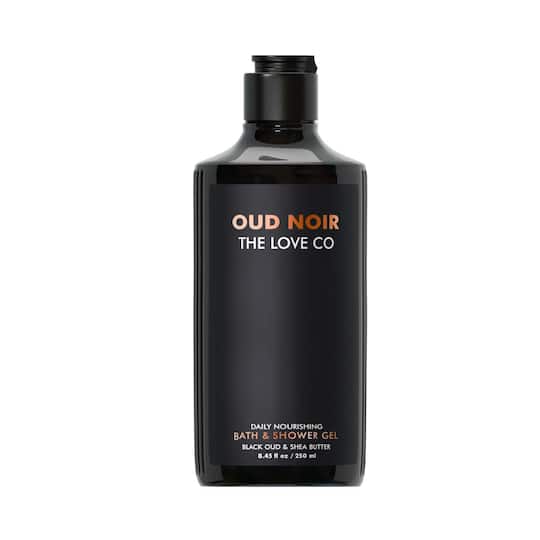 THE LOVE CO. Oud Noir Shower Gel (250ml)
