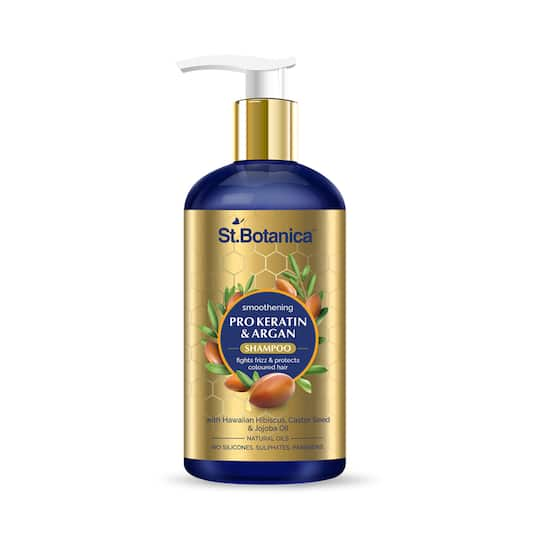 St.Botanica Pro Keratin & Argan Oil Smooth Therapy Shampoo (300ml)