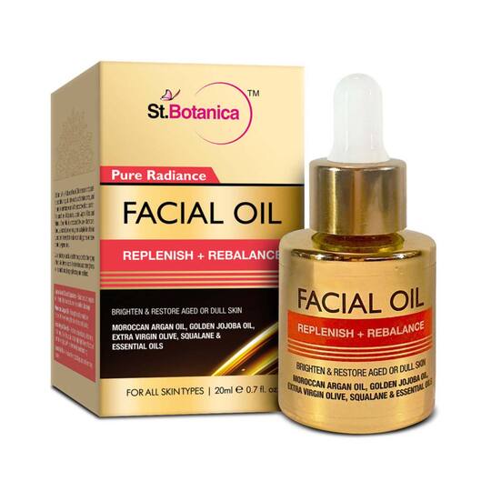 St.Botanica Pure Radiance Facial Oil Replenish + Rebalance (20ml)