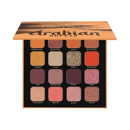 Daily Life Forever52 16 Color Eyeshadow Palette Arabian Breeze BRZ001 (24gm)