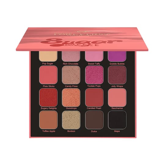 Daily Life Forever52 16 Color Eyeshadow Palette Sugar Breeze BRZ002 (24gm)