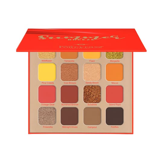 Daily Life Forever52 16 Color Eyeshadow Palette Summer Breeze BRZ004 (24gm)