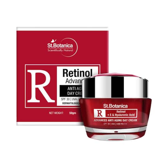 St.Botanica Retinol Advanced Anti Aging Day Cream SPF 30 (50g)