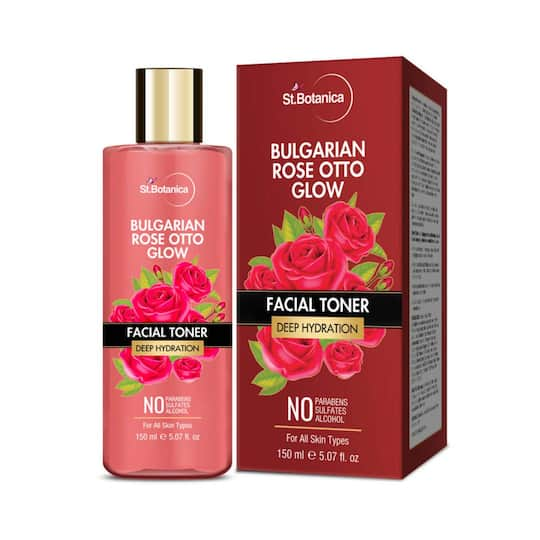 St.Botanica Bulgarian Rose Otto Glow Deep Hydration Facial Toner (150ml)