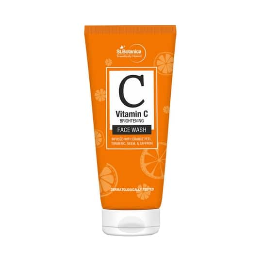 St.Botanica Vitamin C Brightening Face Wash (100ml)