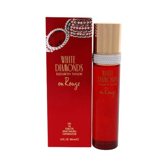Elizabeth Taylor White Diamonds En Rouge Eau De Toilette - (100ml)
