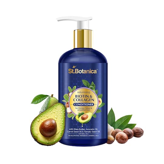 St.Botanica Biotin & Collagen Hair Conditioner (300ml)