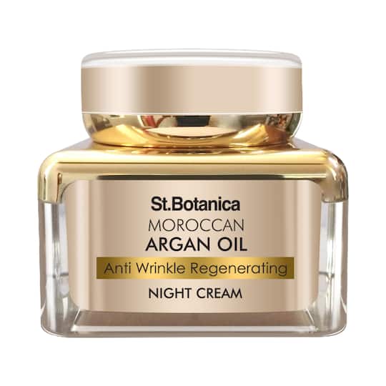 St.Botanica Moroccan Argan Oil Anti Wrinkle Regenerating Night Cream (50g)