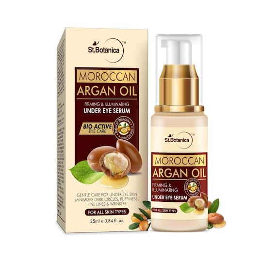 St.Botanica Moroccan Argan Oil Firming & Illuminating Under Eye Serum (25ml)