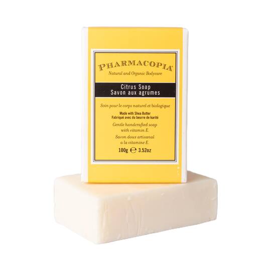 Kimirica Pharmacopia Citrus Bathing Soap (100g)