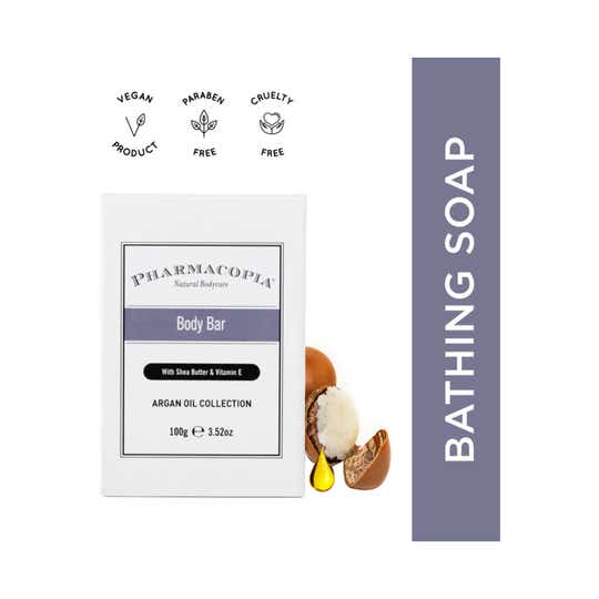Kimirica Pharmacopia Argan Bathing Soap (100g)