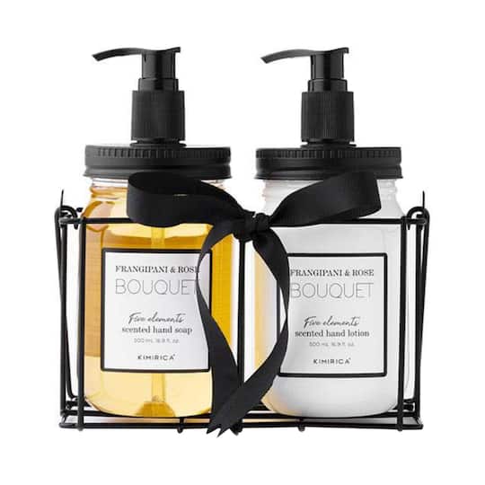 Kimirica Bouquet Hand Wash and Hand Lotion Duo Luxury Gift Box (2Pcs)