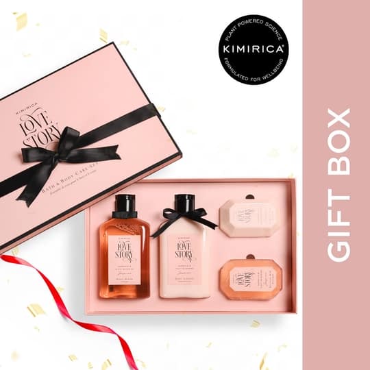 Kimirica Love Story Luxury Gift Box (4Pcs)