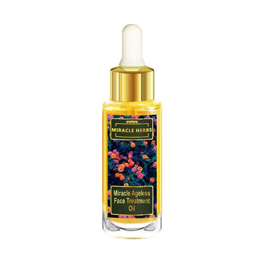 Miracle Herbs Ageless Face Oil (30ml)